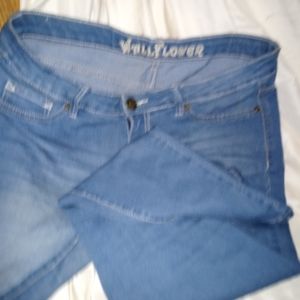 Wallflower skinny cut jrs